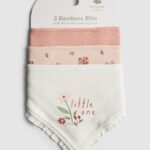 3pk Bandana Bibs