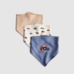 3pk Bandana Bibs