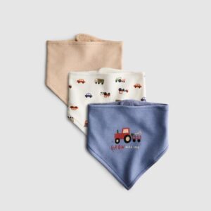 3pk Bandana Bibs