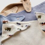 3pk Bandana Bibs