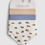 3pk Bandana Bibs