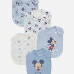 5pk Disney’s Mickey Mouse Bibs