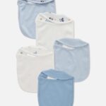 5pk Disney’s Mickey Mouse Bibs