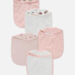 5pk Disney’s Minnie Mouse Bibs