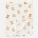 Animal Fleece Baby Blanket