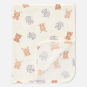 Animal Fleece Baby Blanket