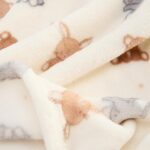 Animal Fleece Baby Blanket