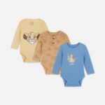 3pk Disney's The Lion King Bodysuits