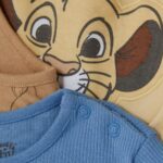 3pk Disney's The Lion King Bodysuits