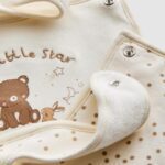 2pk Born in 2026 Wrap Bibs