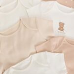 7pk Short Sleeve Bodysuits