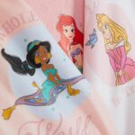 3pk Disney Princesses Long Sleeve Newborn Bodysuits