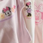 3pk Disney's Minnie Mouse Room to Grow Newborn Bodysuits