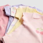 5pk Short Sleeve Bodysuits