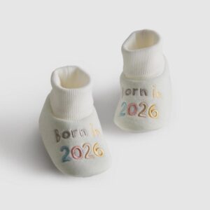 Born in 2026 Socktop Slippers
