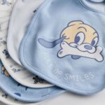 5pk Disney’s Mickey Mouse and Friends Wrap Bibs