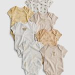 7pk Disney’s The Lion King Short Sleeve Bodysuits