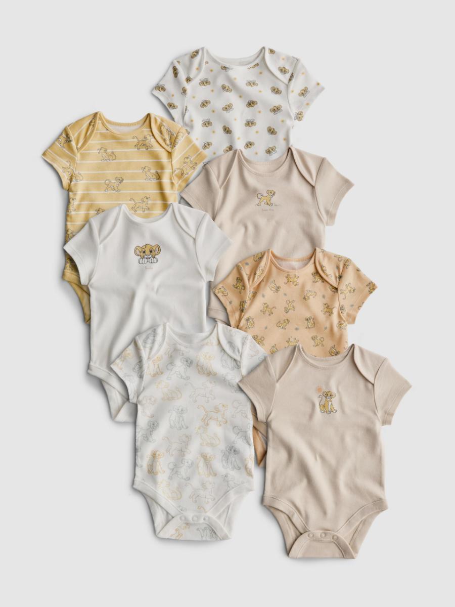 7pk Disney’s The Lion King Short Sleeve Bodysuits