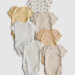 7pk Disney’s The Lion King Short Sleeve Bodysuits