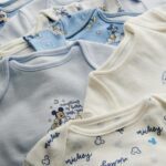 7pk Disney’s Mickey Mouse Short Sleeve Bodysuits