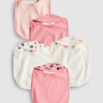 5pk Disney’s Minnie Mouse Bibs