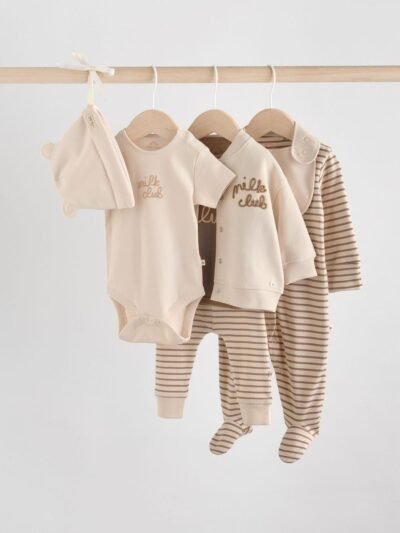 Neutral Milk Club Baby Bundle Gift Set 7 Piece