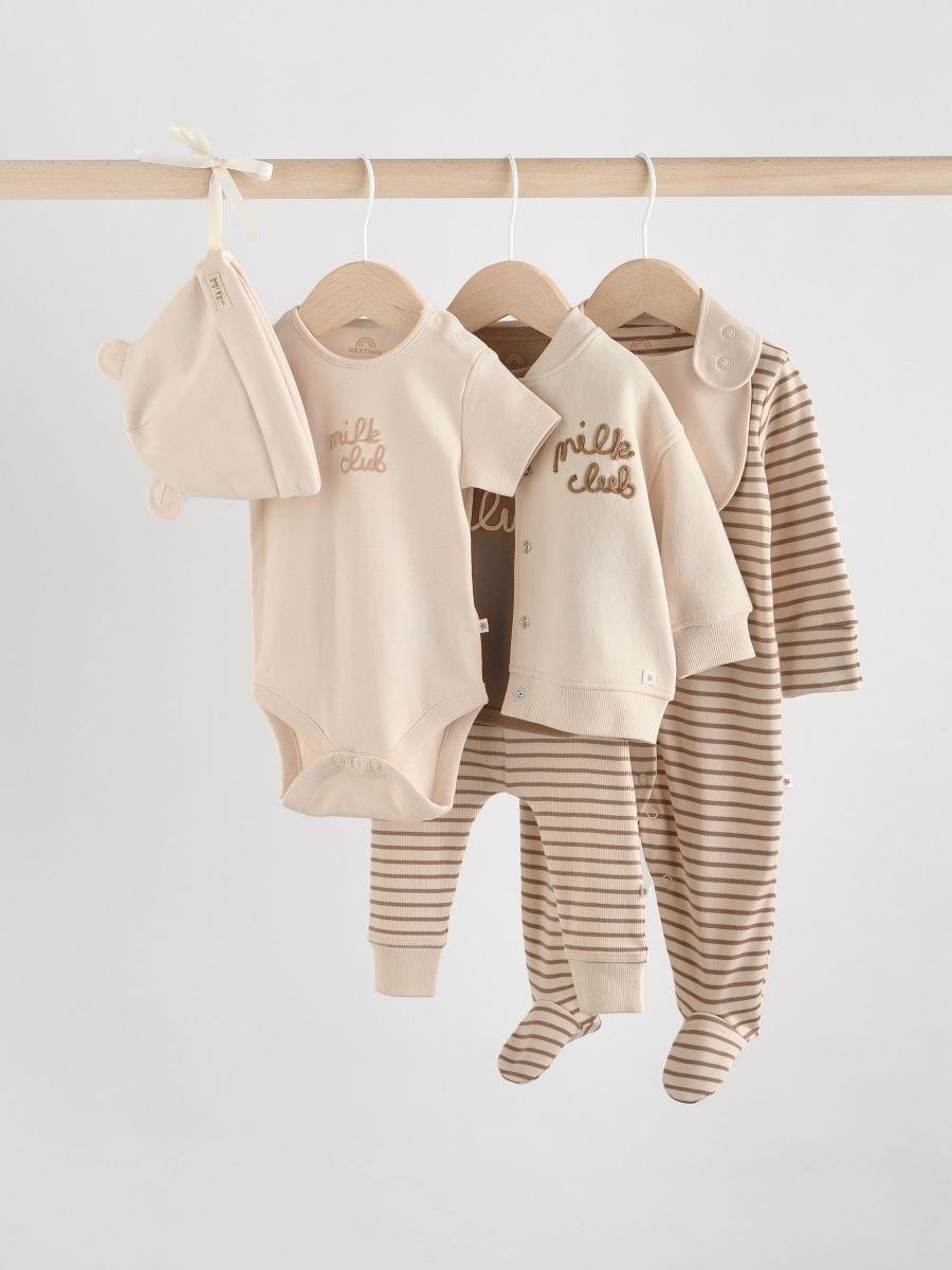 Neutral Milk Club Baby Bundle Gift Set 7 Piece