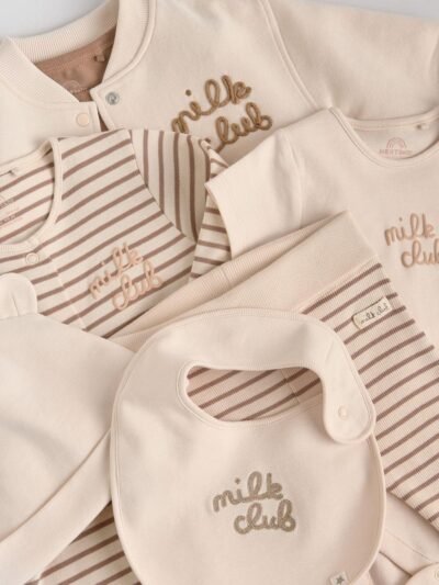 Neutral Milk Club Baby Bundle Gift Set 7 Piece