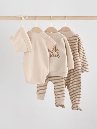 Neutral Milk Club Baby Bundle Gift Set 7 Piece