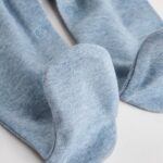 Navy Smart Bow Tie Baby Sleepsuit
