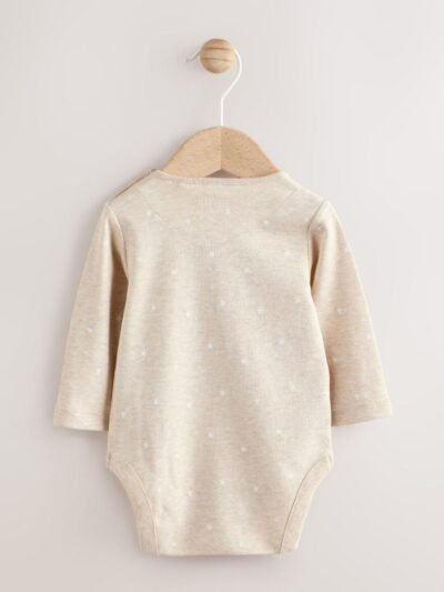 Neutral Zebra I Love My Daddy Baby Bodysuits 1 Pack