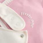 Pink Heart Baby Bibs 5 Pack