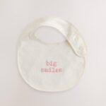 Pink Heart Baby Bibs 5 Pack