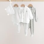 Grey Star Baby Bundle Gift Set 7 Piece