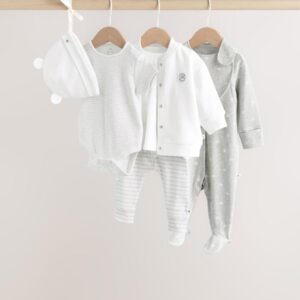 Grey Star Baby Bundle Gift Set 7 Piece