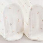 Ecru White Daddy Family Baby Sleepsuit