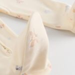 Multi Pastel Character 5 Pack Two Way Zip Baby Sleepsuits