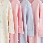 Multi Pastel Character 5 Pack Two Way Zip Baby Sleepsuits