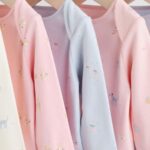 Multi Pastel Character 5 Pack Long Sleeve Baby Bodysuits