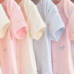 Multi Pastel Character 7 Pack Short Sleeve Baby Bodysuits