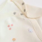Multi Pastel Character 7 Pack Short Sleeve Baby Bodysuits