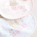 Pink Mummy/Daddy Family Baby Bibs 2 Pack