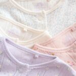 Lilac Purple Baby Sleepsuit 4 Pack
