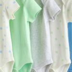 Blue Short Sleeve Long Sleeve Baby Bodysuits 5 Pack