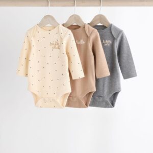 Neutral Milk Club Baby Bodysuits 3 Pack