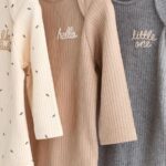 Neutral Milk Club Baby Bodysuits 3 Pack