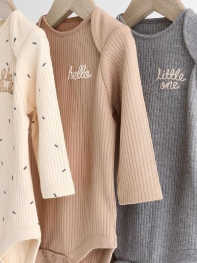 Neutral Milk Club Baby Bodysuits 3 Pack