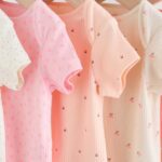 Fluro Pink Baby Short Sleeve Bodysuits 5 Pack