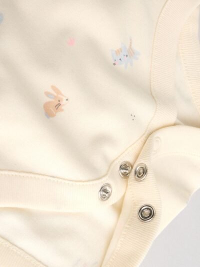 Multi Vest Baby Bodysuits 5 Pack