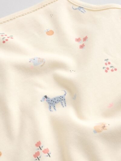 Multi Vest Baby Bodysuits 5 Pack